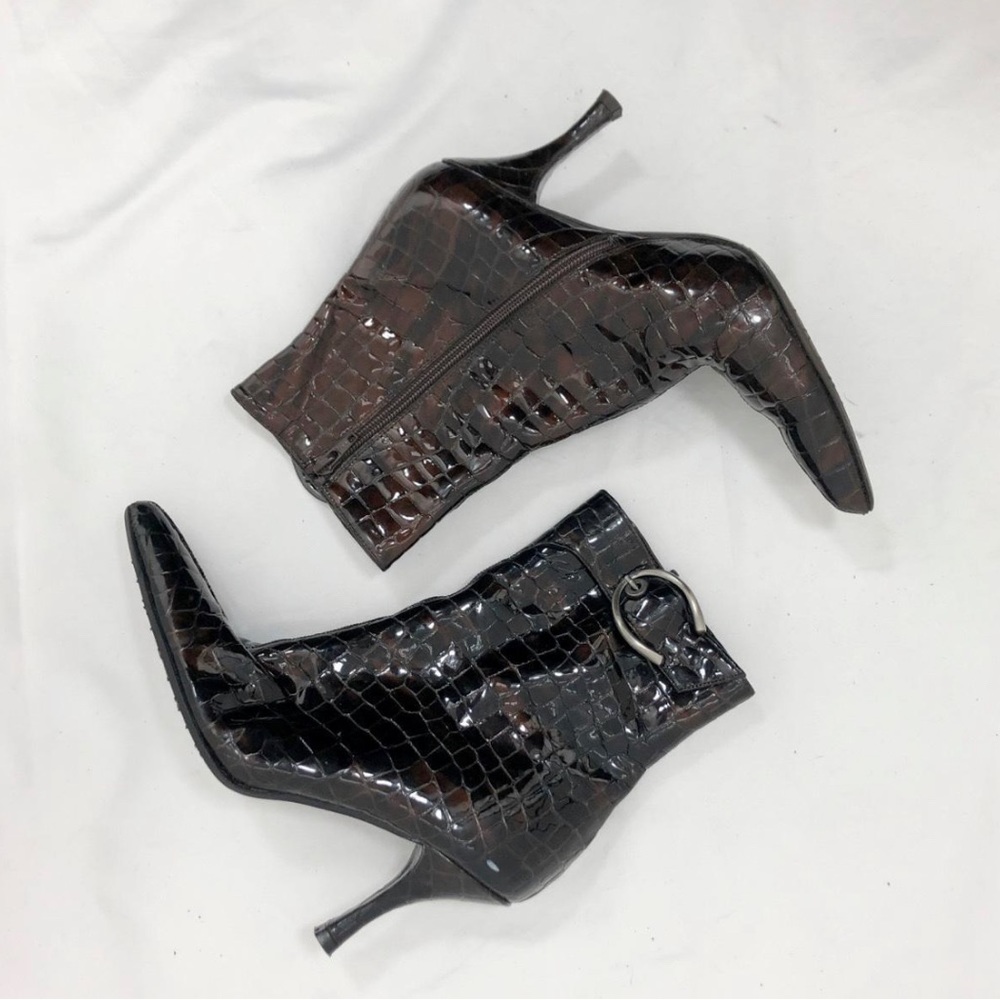 Brown Stuart Weizman Boots